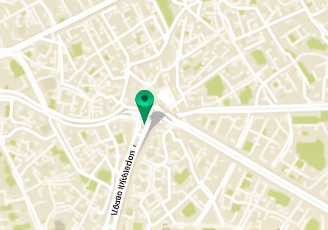 Mappa di Via Salaria 113, Roma